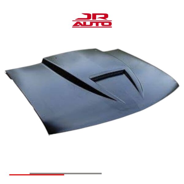 94-05 s10 EFXS1094V1 2" C307// 94-05 Chevy S10 Cowl Induction Hood Panel – 2" Rise Teardrop Design, Steel Construction