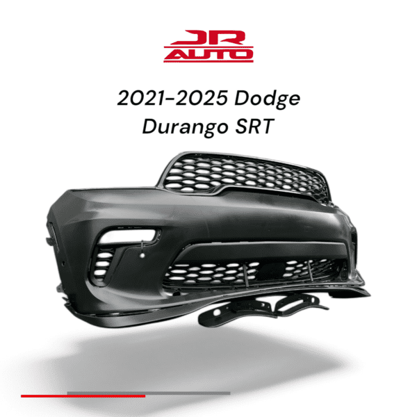 2021-2025 Dodge Durango SRT Hellcat Style Front Bumper Performance Conversion - Image 3