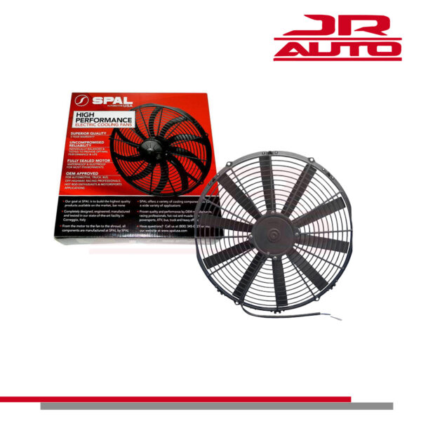 Spalat Radiator Auto SPAL 16 Push Cooling Fan – High-Quality Performance Radiator Fan - JR ...