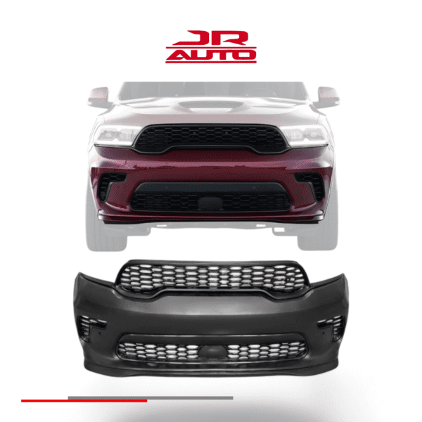 2021-2025 Dodge Durango SRT Hellcat Style Front Bumper Performance Conversion - Image 5