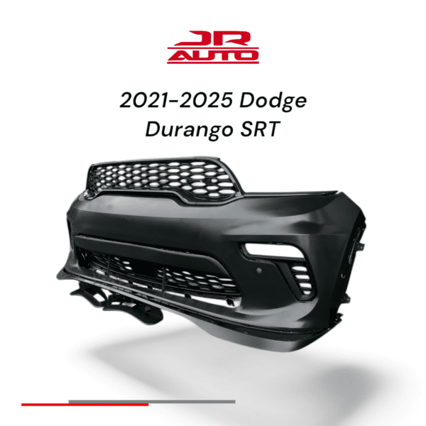 2021-2025 Dodge Durango SRT Hellcat Style Front Bumper Performance Conversion - Image 4