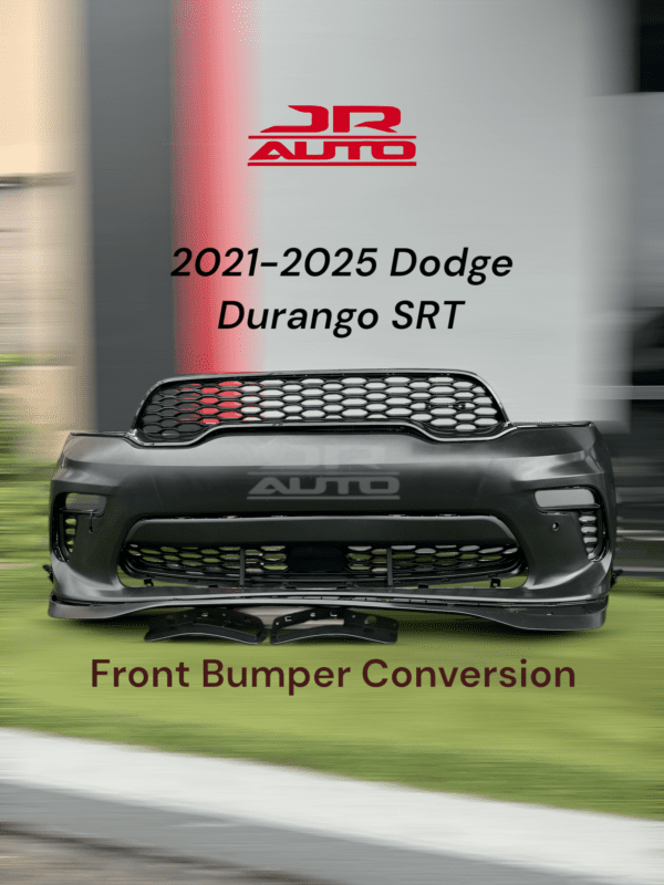 2021-2025 Dodge Durango SRT Hellcat Style Front Bumper Performance Conversion