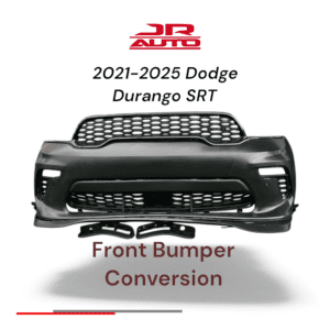 2021-2025 Dodge Durango SRT Hellcat Style Front Bumper Performance Conversion