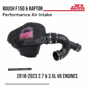 2018-2023 Roush F150 & Raptor 2.7L 3.5L V6 Performance Cold Air Intake