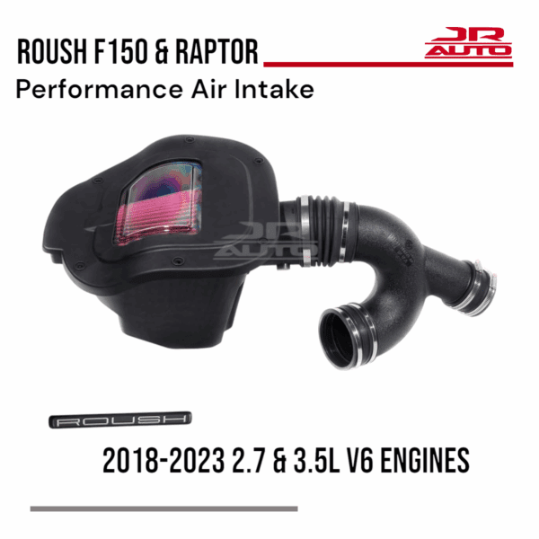 2018-2023 Roush F150 & Raptor 2.7L 3.5L V6 Performance Cold Air Intake