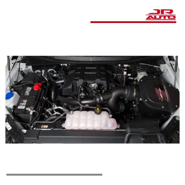 2018-2023 Roush F150 & Raptor 2.7L 3.5L V6 Performance Cold Air Intake - Image 3