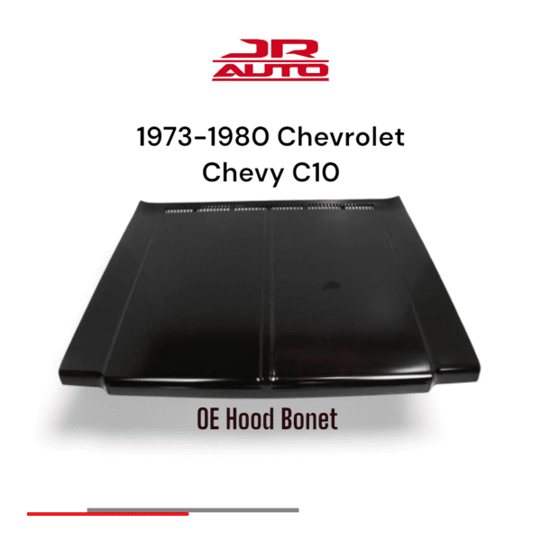 73-80 OE Hood Chevy GMC C10 CK Jimmy C1500 C20 C30 Suburban Truck SUV 1973-1980 - Image 2