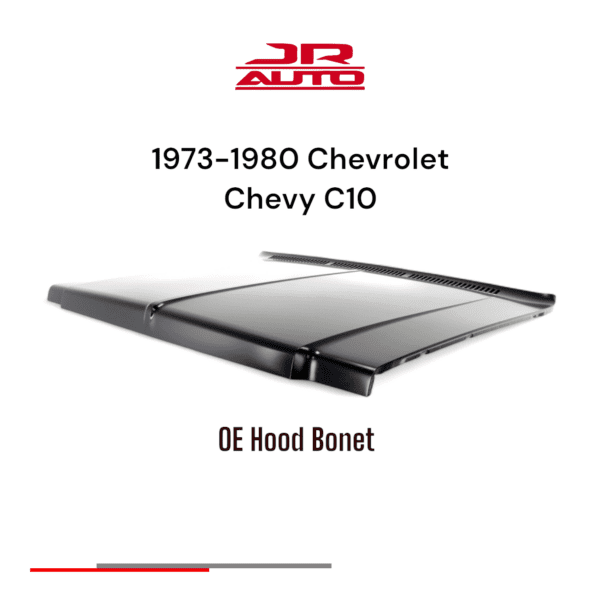 73-80 OE Hood Chevy GMC C10 CK Jimmy C1500 C20 C30 Suburban Truck SUV 1973-1980 - Image 3