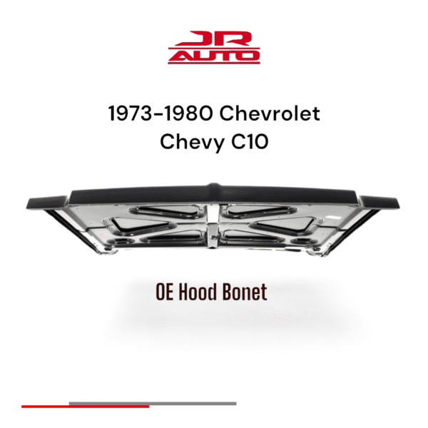 73-80 OE Hood Chevy GMC C10 CK Jimmy C1500 C20 C30 Suburban Truck SUV 1973-1980 - Image 4