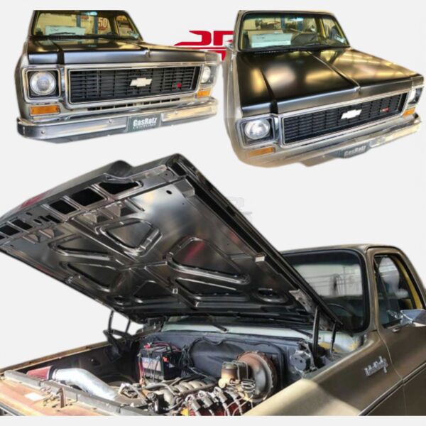 73-80 OE Hood Chevy GMC C10 CK Jimmy C1500 C20 C30 Suburban Truck SUV 1973-1980 - Image 6