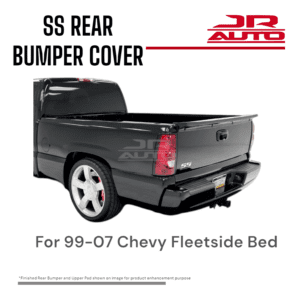 99-06 Chevy Silverado Pickup Truck SS Rear Bumper Cover Body Kit, High Quality