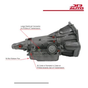 4L60E Remanufactured Transmission 00279AB GM RWD
