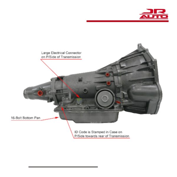 4L60E Remanufactured Transmission 00279AB GM RWD - Image 2