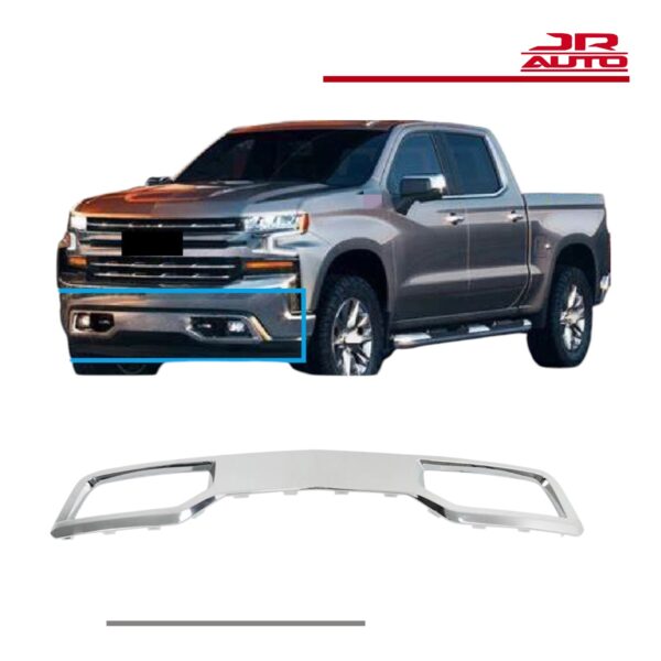 2019-2021 Silverado 1500 LTZ Front Lower Valance w/ Skid Plate OEM - Image 3