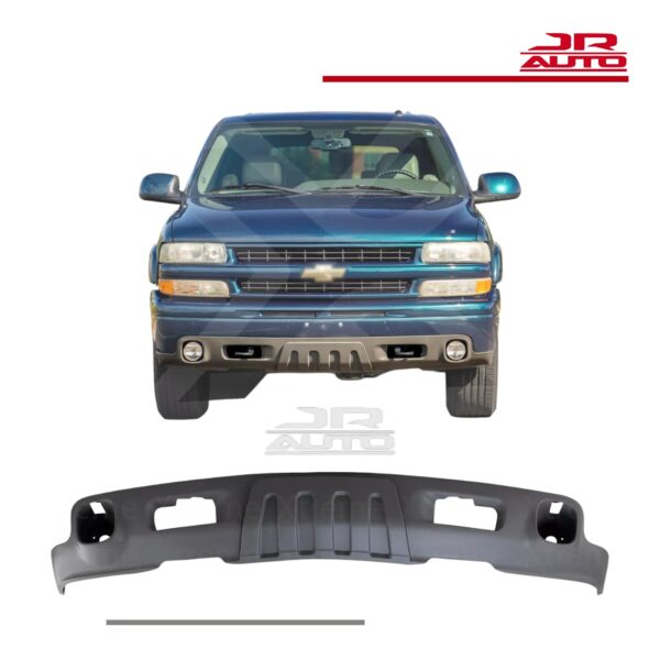 2000–2006 Chevy Tahoe Z71 Gray Front Lower Valance OEM