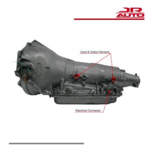 4L80E Auto Transmission – 08-09 Chevy/GMC Express & Savana 2500/3500