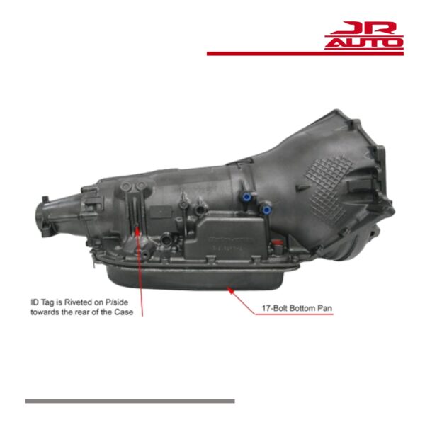 4L80E Auto Transmission – 08-09 Chevy/GMC Express & Savana 2500/3500