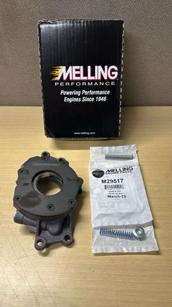 Melling 10296 High Volume High Pressure Oil Pump for GM LS Engines