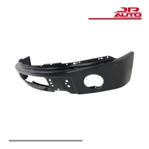 Ford F-150 Front Bumper Black w/ Fog Light Holes 2009-2014 New