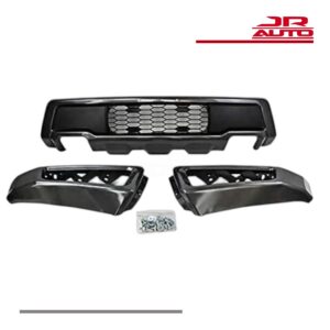 Ford F-150 Raptor Style Front Bumper w/ LED Lights 2009-2014 Steel Painted