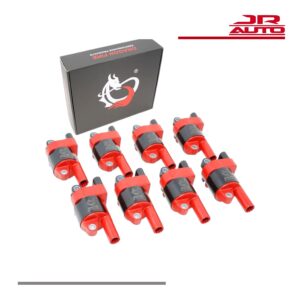 Dragon Fire 8pc Ignition Coil Pack Chevy GMC Cadillac 5.3 6.0 6.2 2007-2013
