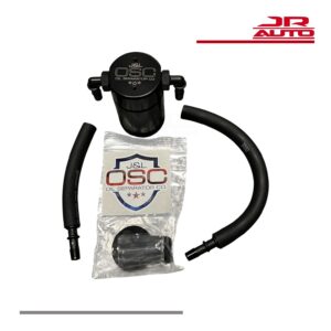 JLT / J&L 3.0 Oil Separator Catch Can 3oz Solid Billet New OEM Style