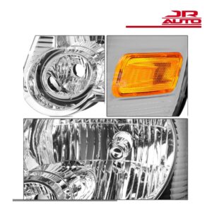 2006-2010 Ford Explorer headlights