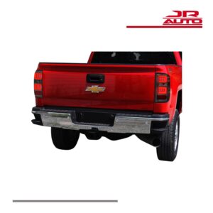 2014–2019 Chevy Silverado GMC Sierra Smoked LED Tail Lights