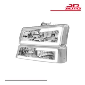2003–2007 Silverado Avalanche LED DRL Headlights