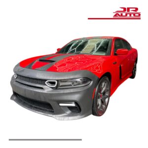 2015-2023 Dodge Charger Widebody SRT Black Front Bumper LED Light