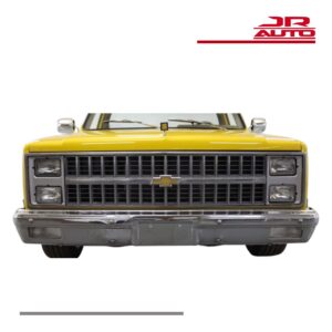 1981–1982 Chevrolet C10 Suburban Rear Chrome Bumper w/ Pad Hole