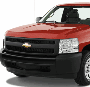 2007-2014 Chevy Silverado Chrome Headlights