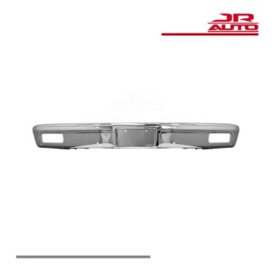 1981–1982 Chevrolet C10 Suburban Rear Chrome Bumper w/ Pad Hole