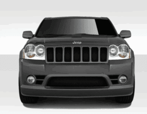 2005–2007 Jeep Grand Cherokee SRT-8 Front Bumper Cover