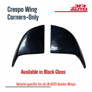 SS2 Crespo Black Gelcoat Wing Spoiler