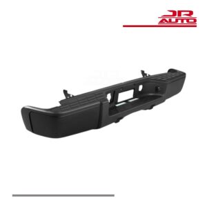 2007-2013 Silverado Sierra 1500 Rear Steel Bumper Without Parking Sensors