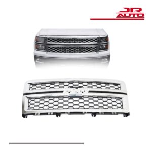 2014-2015 Chevy Silverado 1500 honeycomb chrome grille