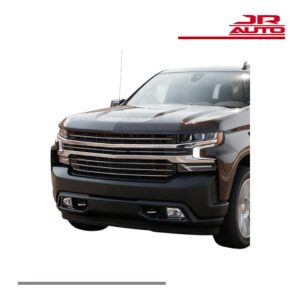 2022-2024 Chevy Silverado 1500 Front Bumper Black