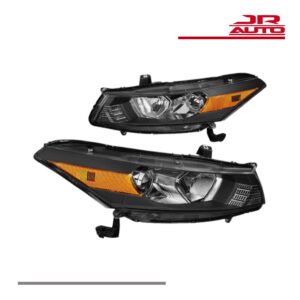 2008-2012 Honda Accord Coupe Projector Headlights