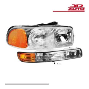 1999-2006 GMC Sierra OEM Headlight Left Right
