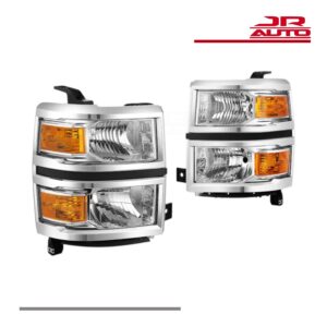 2014-2015 Chevy Silverado 1500 OE Style Headlights