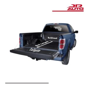 2014-2018 Silverado Sierra 1500 5.8FT FRP Low-Profile 4-Fold Tonneau Cover