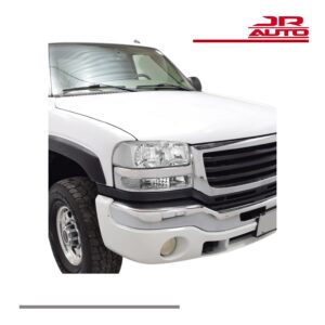 1999-2006 GMC Sierra GMT800 Chrome Headlights Set