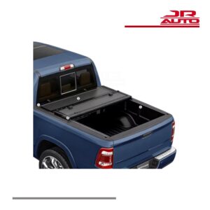 2014-2018 Silverado Sierra 1500 5.8FT FRP Low-Profile 4-Fold Tonneau Cover