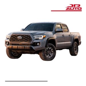 2016-2022 Toyota Tacoma Chrome Clear OE Fog Light Kit