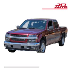 2004-2012 Chevy Colorado black/amber headlights OE style