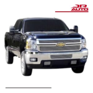 2011-2014 Chevy Silverado front HD conversion grille bowtie emblem