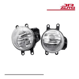 2016-2022 Toyota Tacoma Chrome Clear OE Fog Light Kit