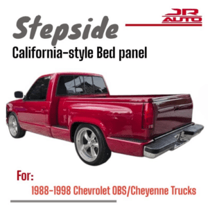 1988-1998 Chevrolet OBS Cheyenne California-style stepside bed panel LH left side