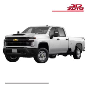 2024-2026 Chevrolet Silverado 2500 HD 3500 HD front bumper black assembly 3 piece